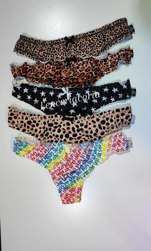 Colaless Fru Fru Microfibra Estampado