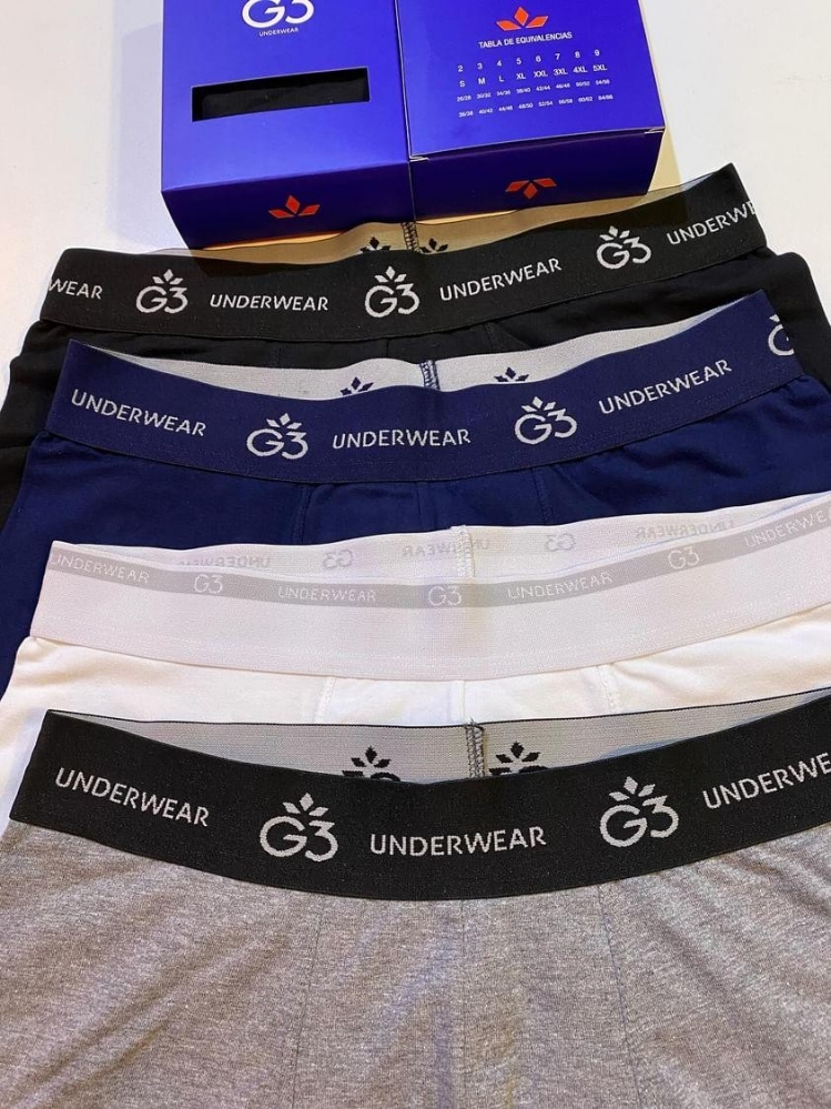 Boxer de  Hombre  Algodón Premiun (g3) - Imagen 2