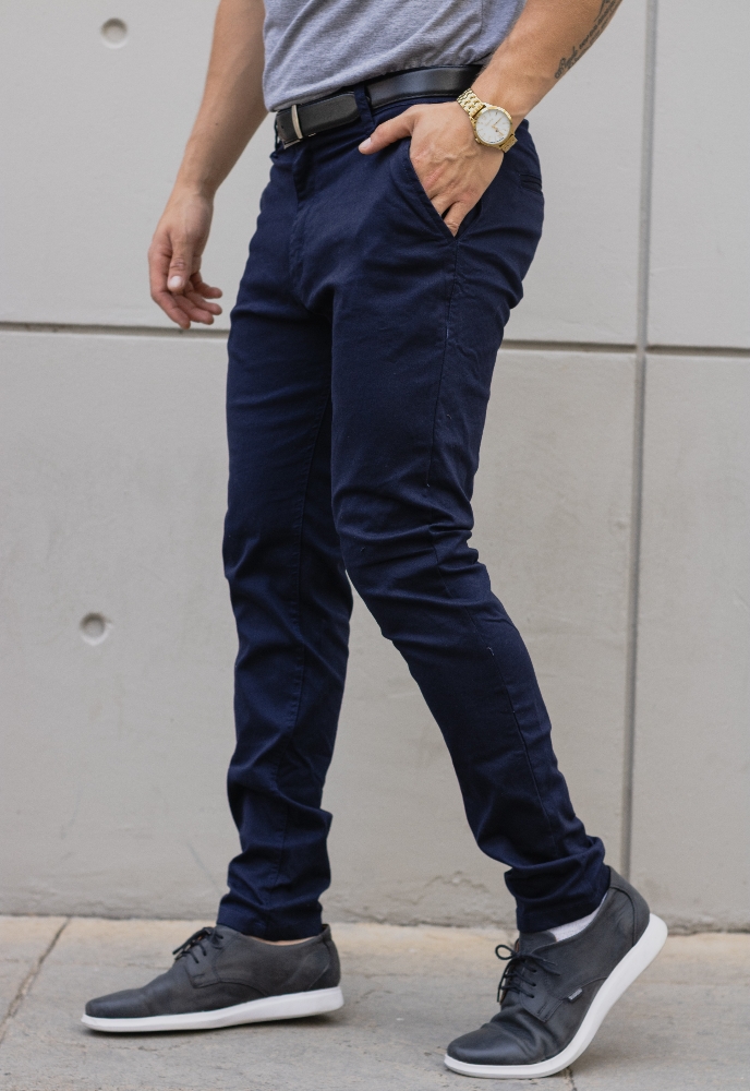 Pantalon Bolsillo Chino 100% Calidad Talles Especiales 50 al 54 - Imagen 7