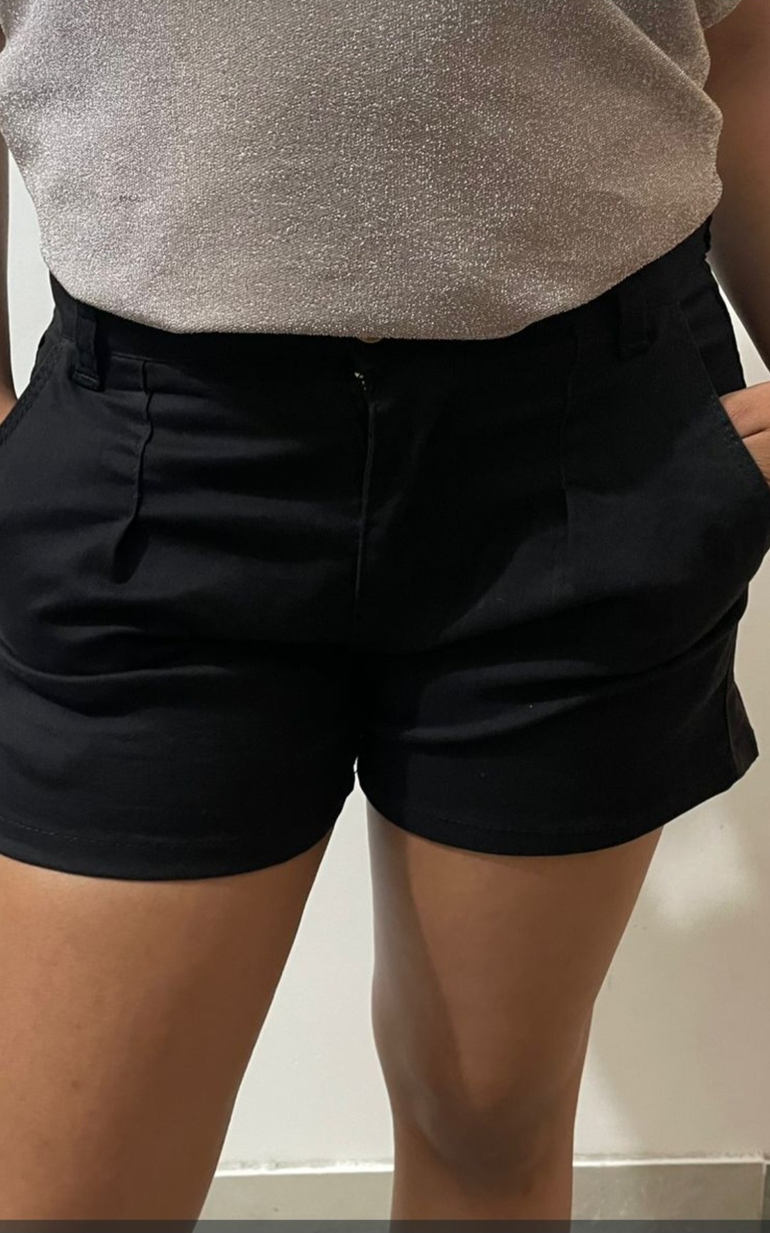 Short Sastrero D Gabardina Importada Premiun Elastizada X Curva $13,000 $14,000 X May - Imagen 3