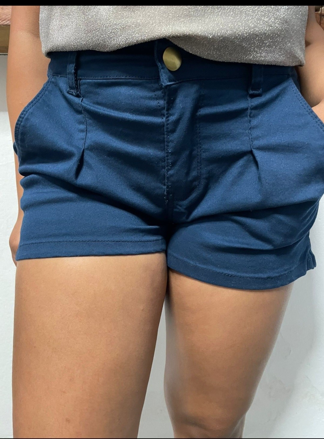 Short Sastrero D Gabardina Importada Premiun Elastizada X Curva $13,000 $14,000 X May - Imagen 4