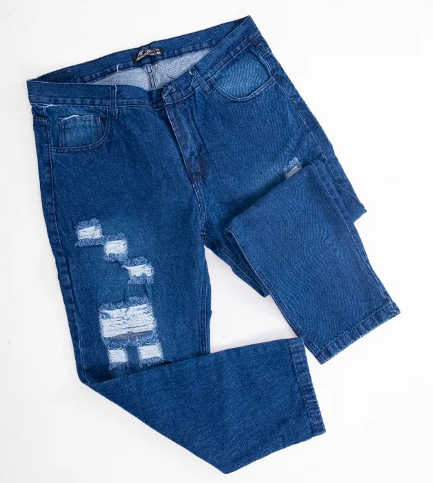 Pantalon Mom/roturas