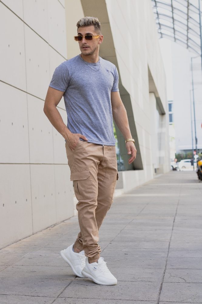 Jogger Cargo Azul Disponibles a $ 16,000 X Curva del 38 al 48 - Imagen 3