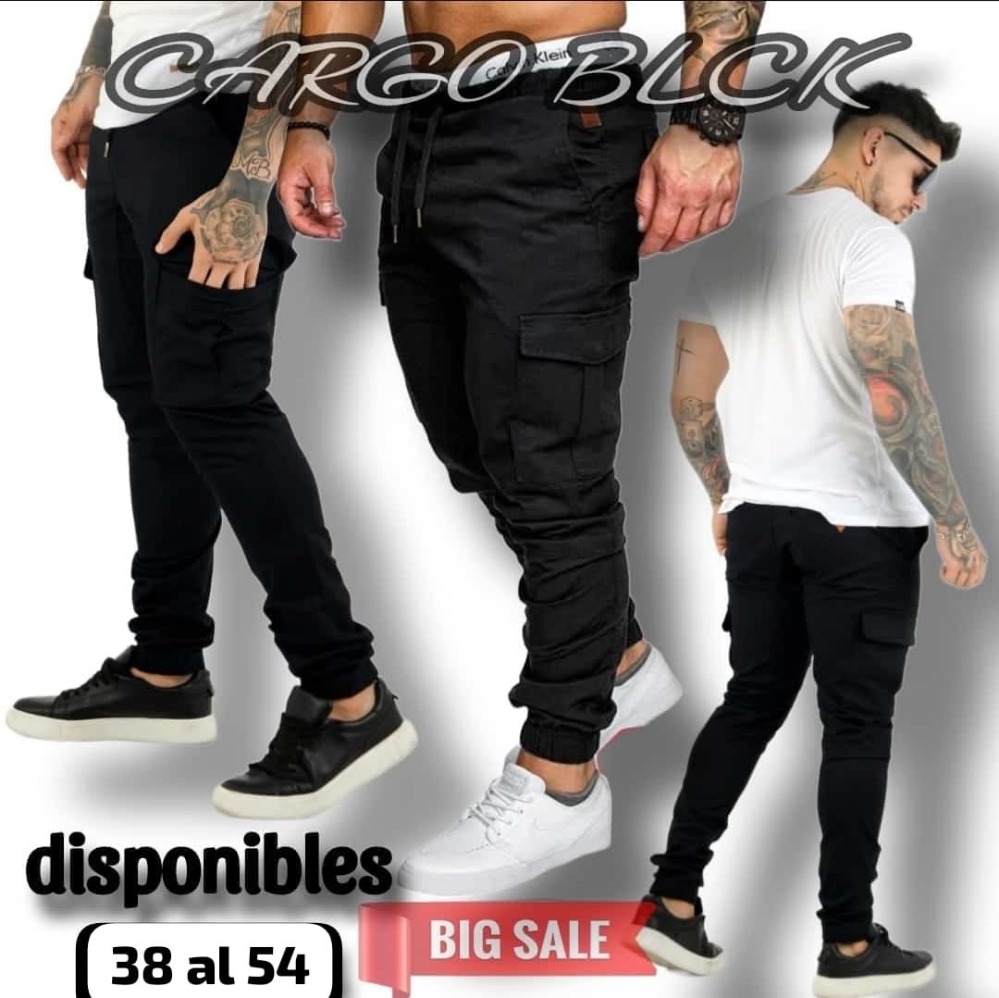 Jogger Cargo Azul Disponibles a $ 16,000 X Curva del 38 al 48 - Imagen 10