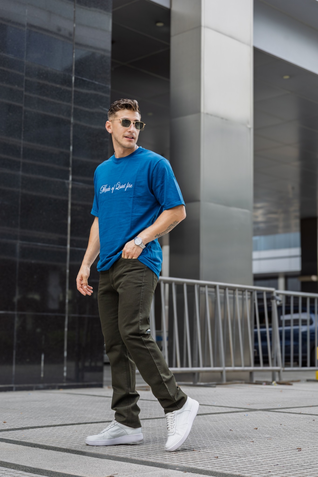 Pantalon Clásicos de Gabardina Premiun Verde y Beige $ 17.000 X Curva $18,000 X Mayor - Imagen 2