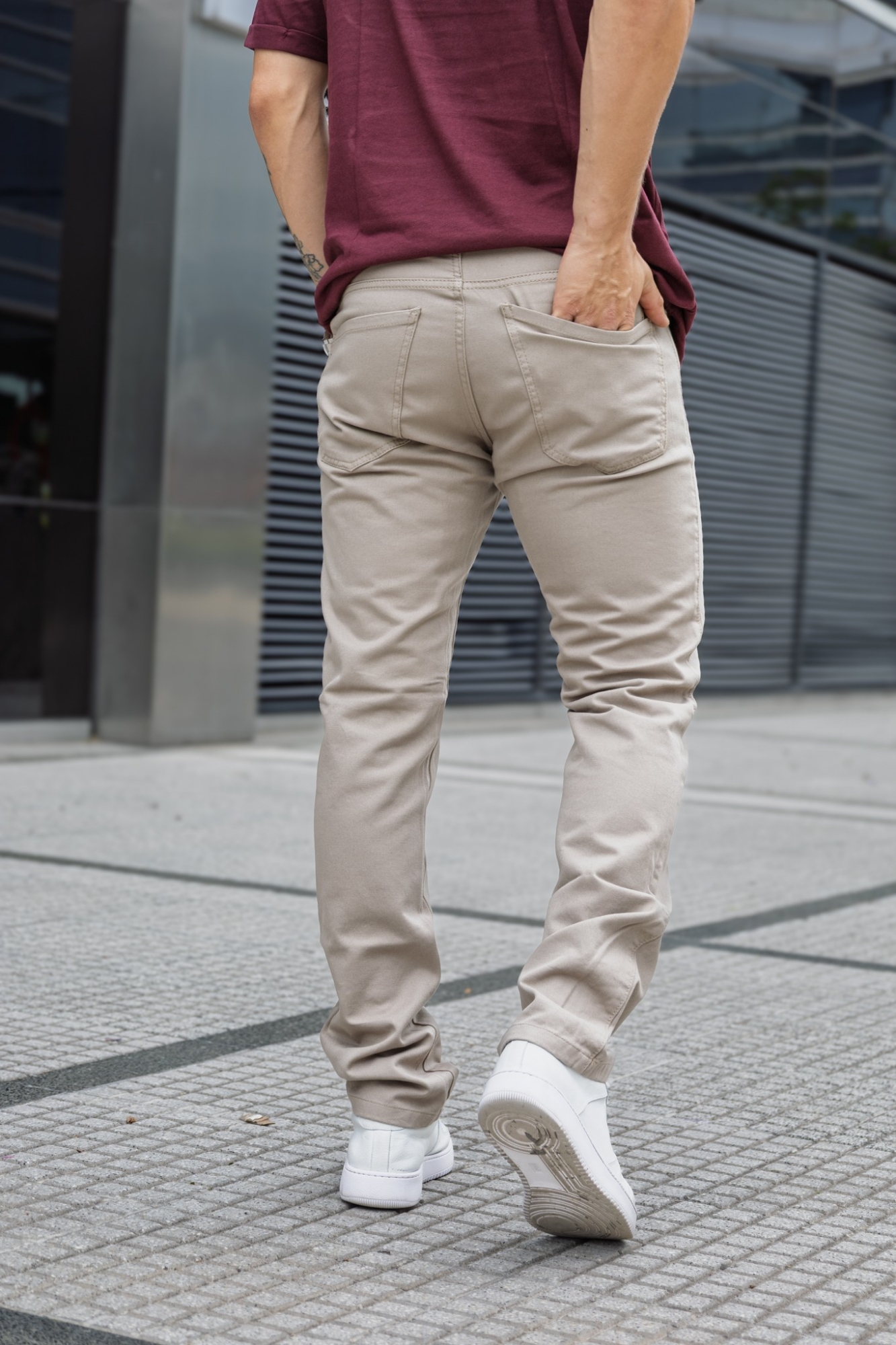Pantalon Clásicos de Gabardina Premiun Verde y Beige $ 17.000 X Curva $18,000 X Mayor - Imagen 8