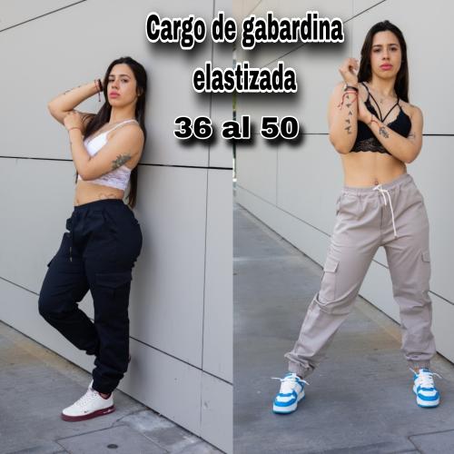 Cargos D Gabardina Elastizada de Excelente Calce Ahora $16000 X Curva $17000  X Mayor