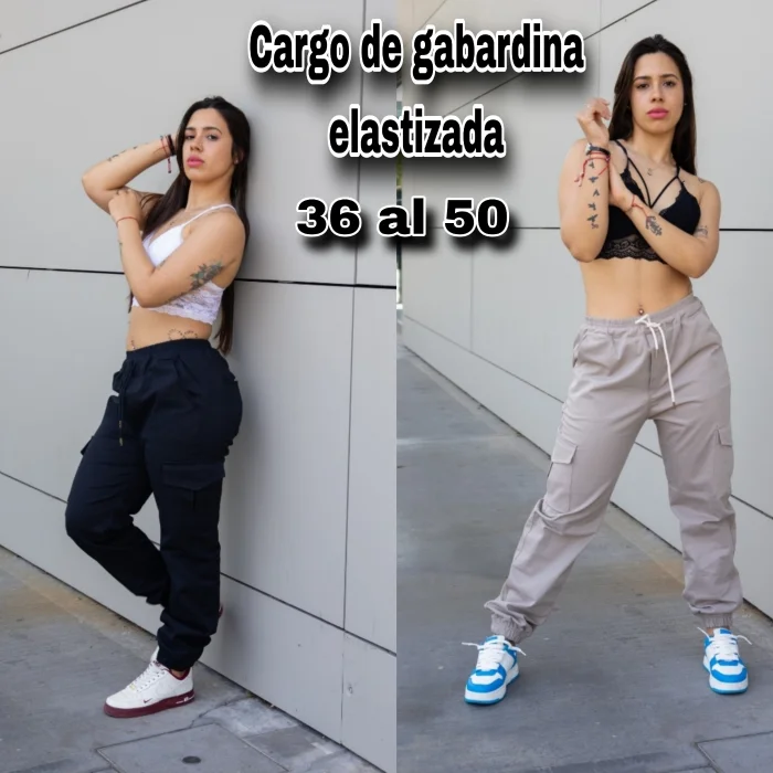 Cargos D Gabardina Elastizada de Excelente Calce Ahora $16000 X Curva $17000  X Mayor