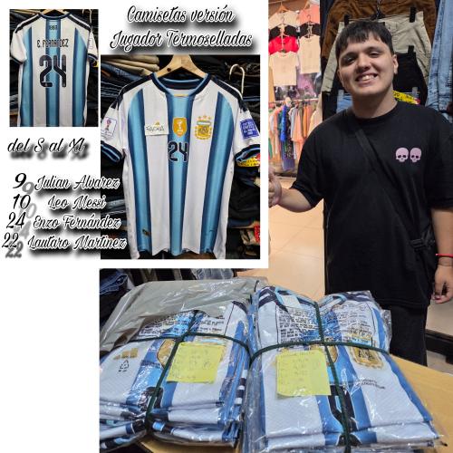 Camiseta 5g Premiun Version Jugador Llevando de 50 Camisetas a $22,000 C/u - Miniatura 8