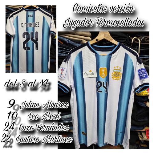Camiseta 5g Premiun Version Jugador Llevando de 50 Camisetas a $22,000 C/u - Miniatura 6