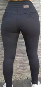 Calza Importada con Piel y Pinza 1 al 4