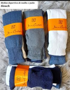 Toallas Media Tubo Jeans Cartier