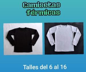 Camiseta Térmica Niños Gamilu Premiun