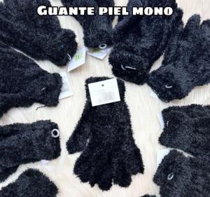 Guantes Chenil Solo Negro