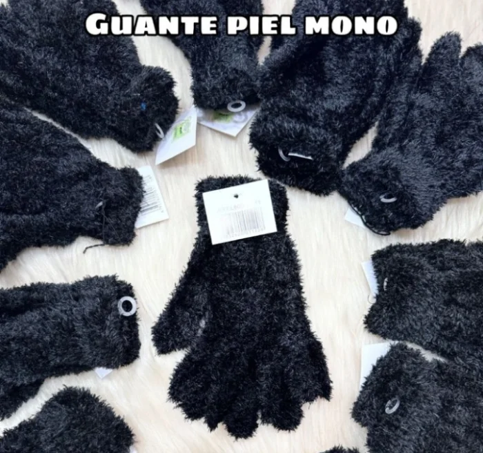 Guantes Chenil Solo Negro