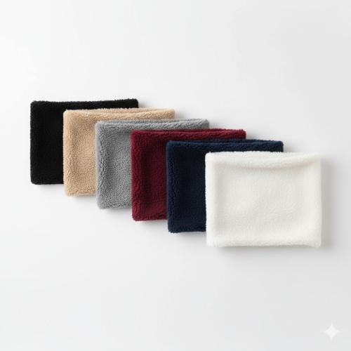 Cuello de Piel Bifaz, Super Abrigados y Suaves, Invierno, Accesorios de Moda - Miniatura 2