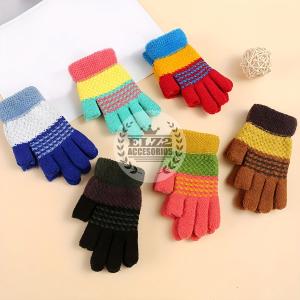 Guantes Touch o sin 2 Dedos para Niños