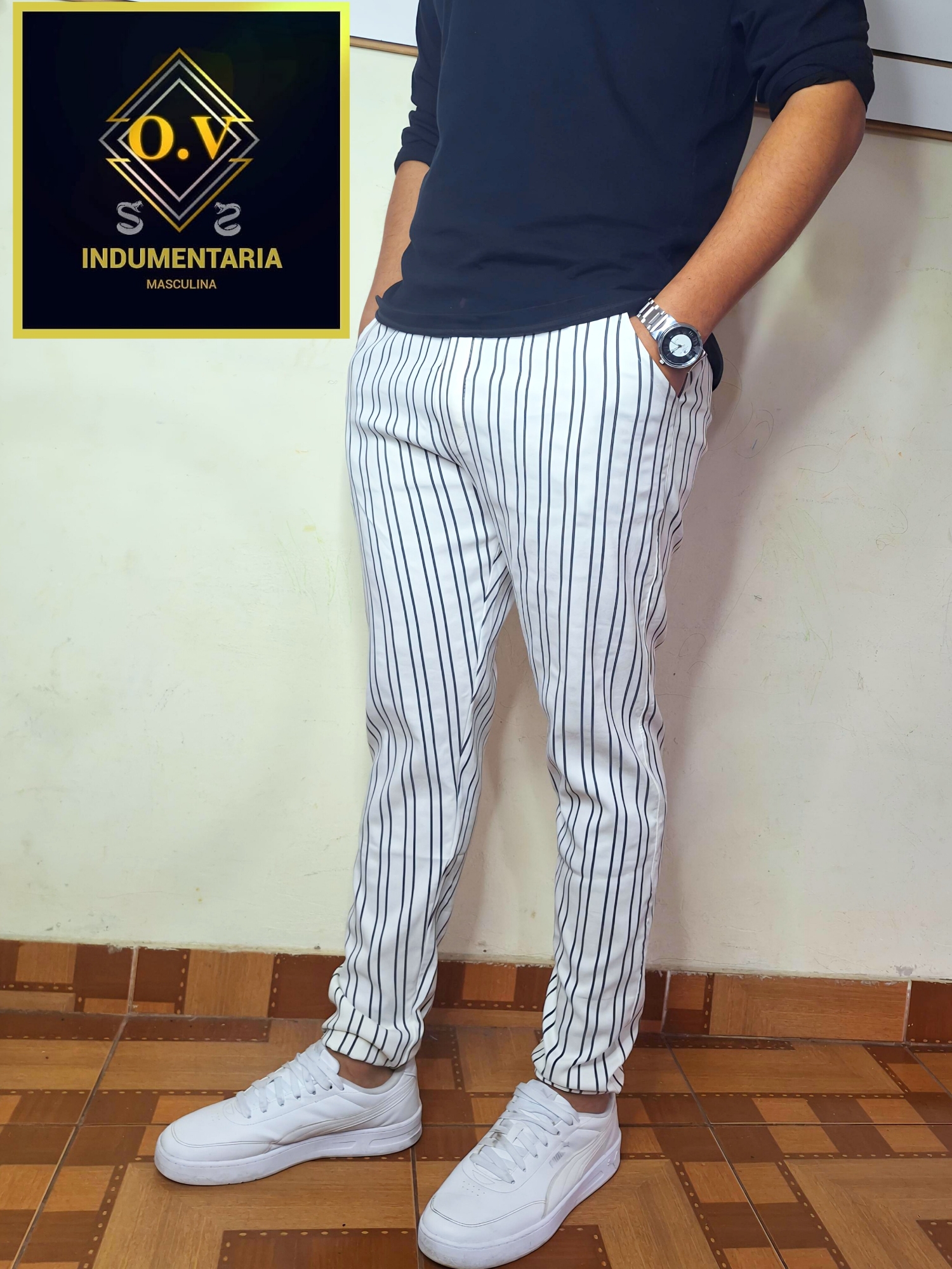 Joggers Rayados ( Bengalina) - Imagen 2