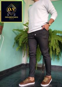 Joggers Rayados ( Bengalina) - Miniatura 3