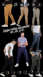 Jogger Talles Especiales 50,52 y 54