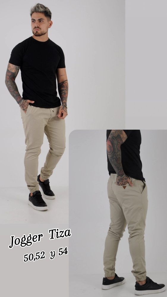 Jogger Talles Especiales 50,52 y 54 - Imagen 8