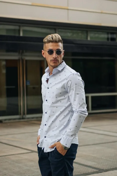 Camisas Poplin Algodon