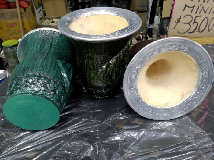 Mate Bocon Impresion 3d con Calabaza Interna y Base Caballo