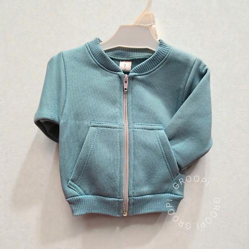 Art. 020- Campera con Cierre, Frisa Invisible