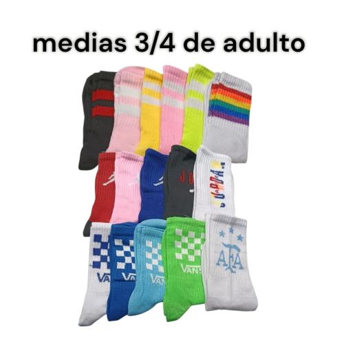Medias 3/4