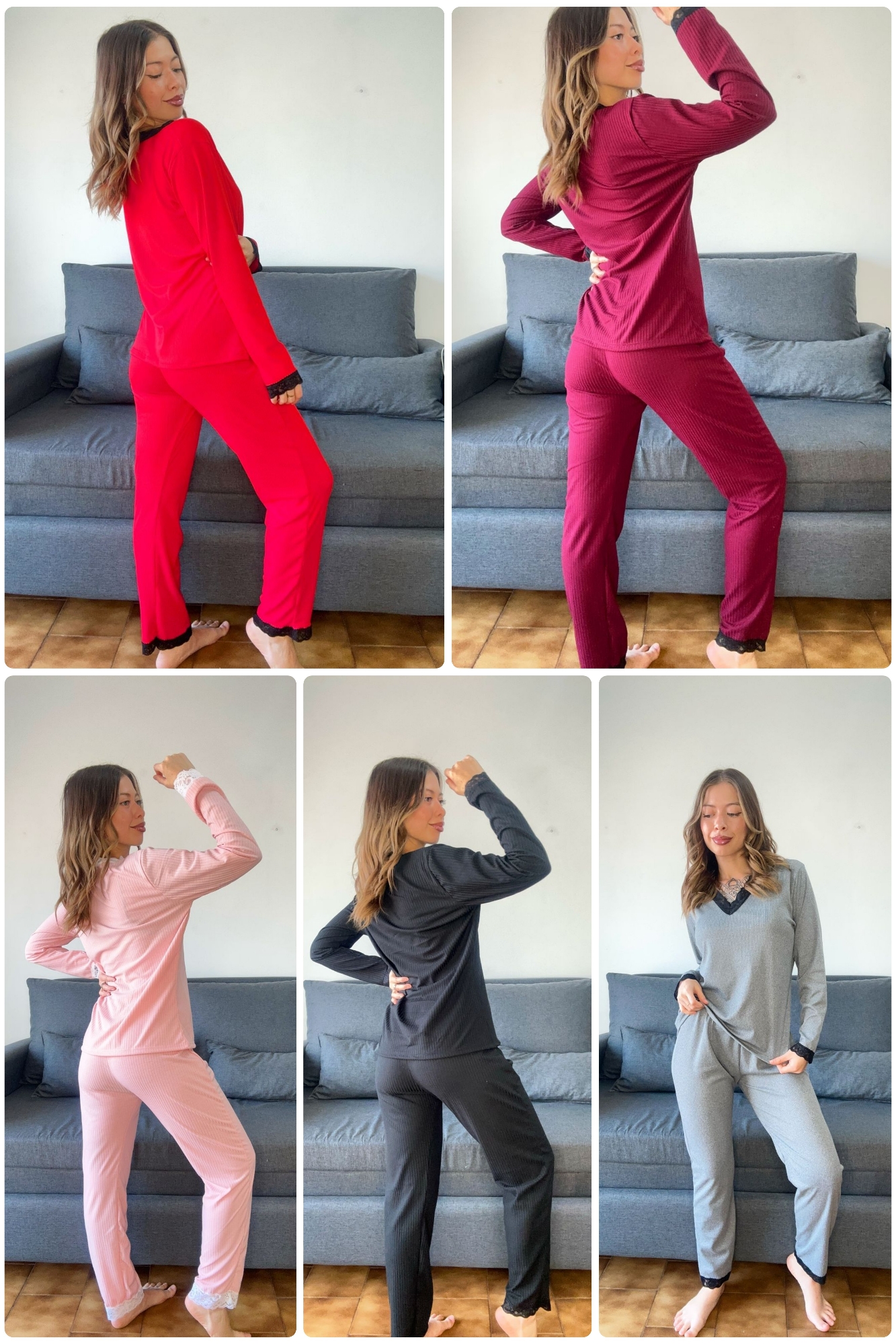 Conjunto Pijama Morley - Imagen 2