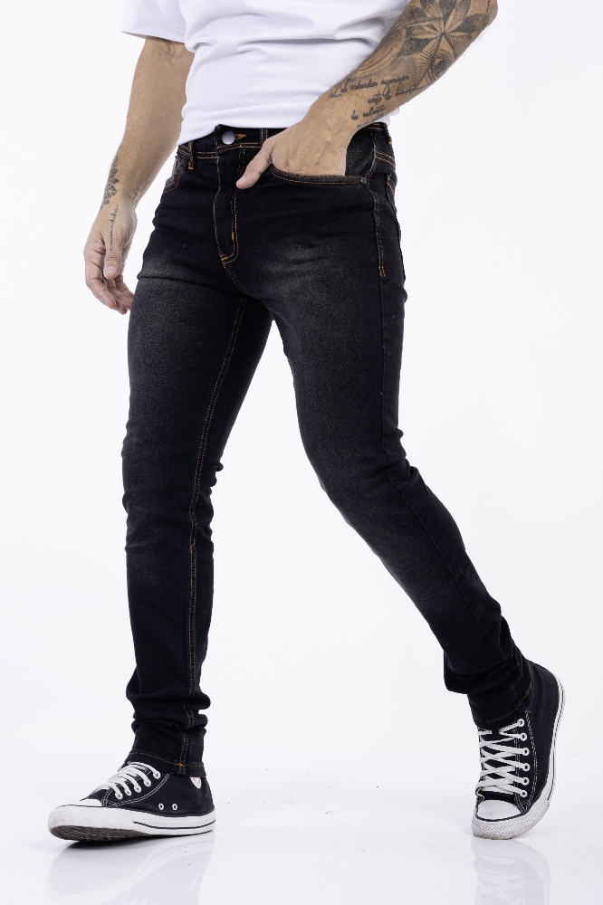Jeans Semi Chupin de Hombre - Imagen 2