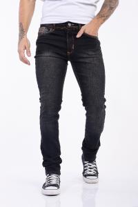 Jeans Semi Chupin de Hombre - Miniatura 3