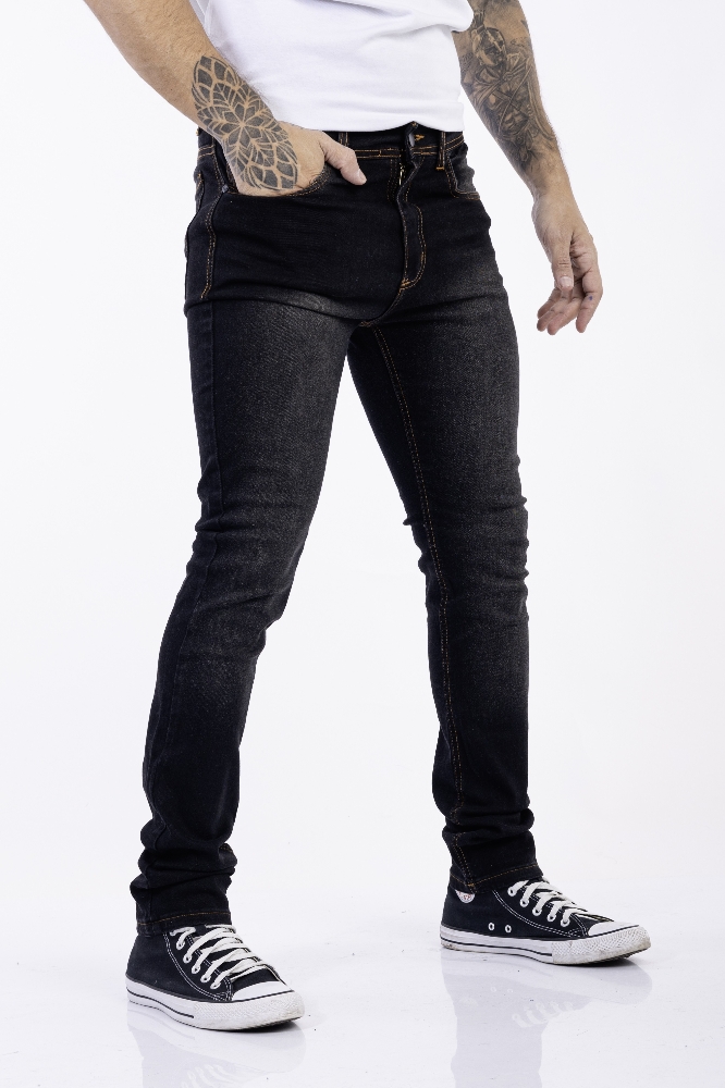 Jeans Semi Chupin de Hombre - Imagen 4