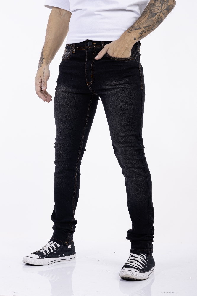Jeans Semi Chupin de Hombre - Imagen 5