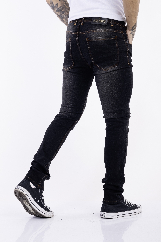 Jeans Semi Chupin de Hombre - Imagen 6