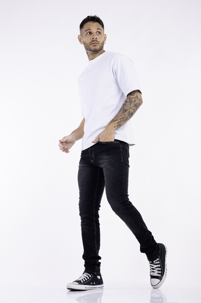 Jeans Semi Chupin de Hombre - Imagen 8