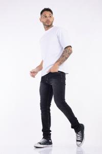 Jeans Semi Chupin de Hombre - Miniatura 8