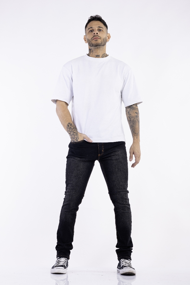 Jeans Semi Chupin de Hombre - Imagen 9