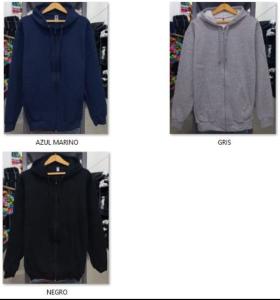 Camperas Unisex Friza Muy Buena Calidad - Miniatura 4