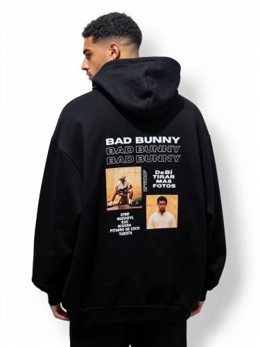 Buzo Milo J Anuel Lit Killah Duki Airbag Justin Bad Bunny Cantantes Bandas - Miniatura 5