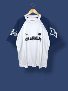 Remera Oversize Numero Manga Ranglan Futbol Americano Beisbol - Miniatura 6
