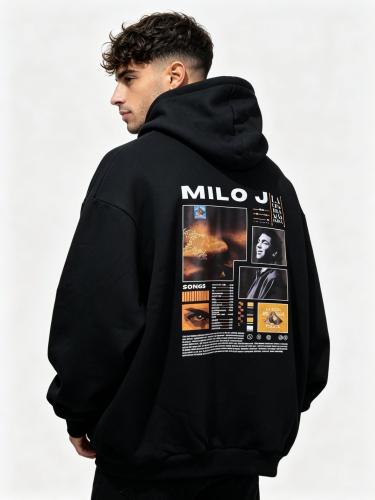Buzo Milo J Anuel Lit Killah Duki Airbag Justin Bad Bunny Cantantes Bandas - Miniatura 8
