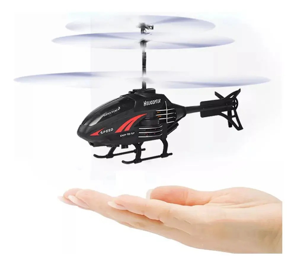 Helicóptero Volador Recargable con Control - Imagen 3