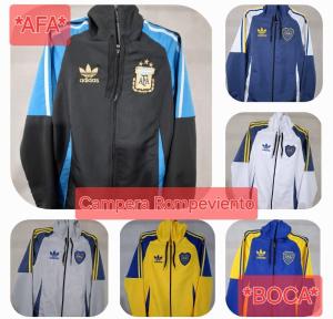 Campera Rompeviento Adulto