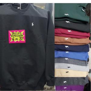 Buzos Frizado Polo Talles Especiales