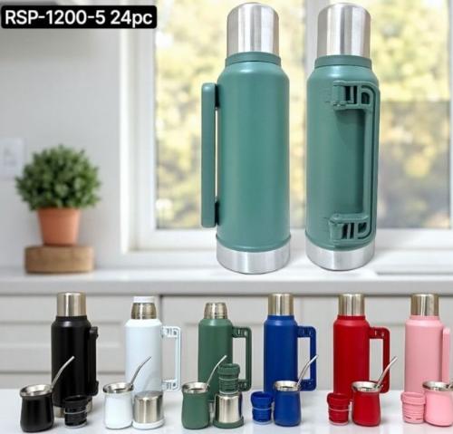 Set Stanley (termo St + Mate St + Bombilla)