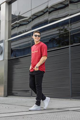 Jeans Clásico Semi-elastizado de Hombre Talles Especiales 50,52 y 54