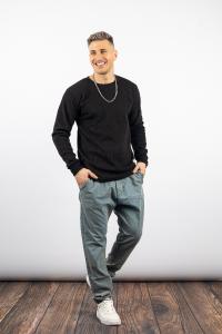 Jogger Jeans en Oxido y Celeste $ 16,000 por Curva o $ 17,000  por Mayor - Miniatura 3