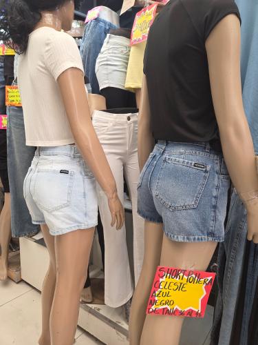 Short Pollera  de Excelente Calidad y Calce Perfecto  X Curva $12,000 X Mayor $14,000 - Miniatura 8