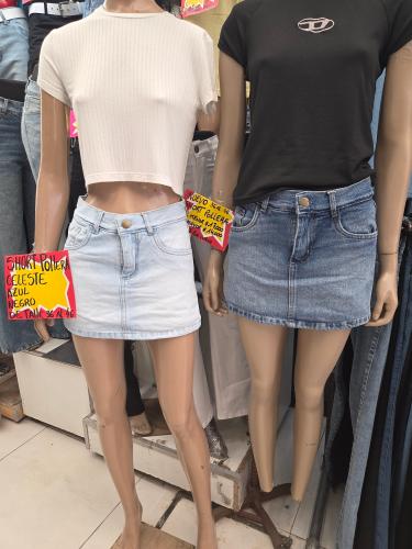 Short Pollera  de Excelente Calidad y Calce Perfecto  X Curva $12,000 X Mayor $14,000 - Miniatura 7